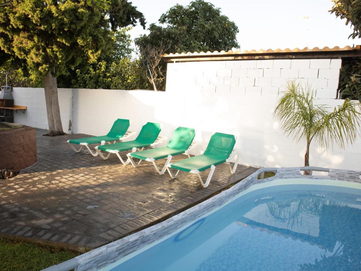 Villa Alegria Chiclana de la Frontera Buitenkant foto