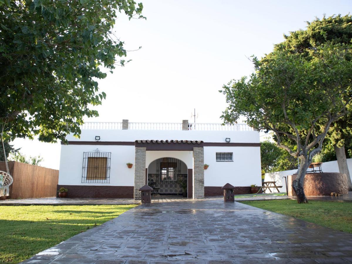 Villa Alegria Chiclana de la Frontera Buitenkant foto